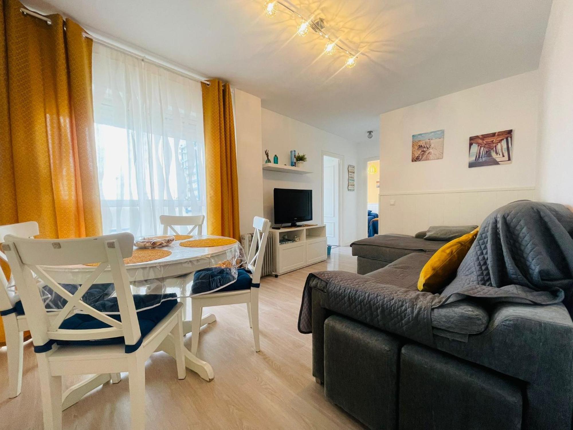 Apartamento Primera Linea De Playa Valdelagrana إل بويرتو دي سانتا ماريا المظهر الخارجي الصورة