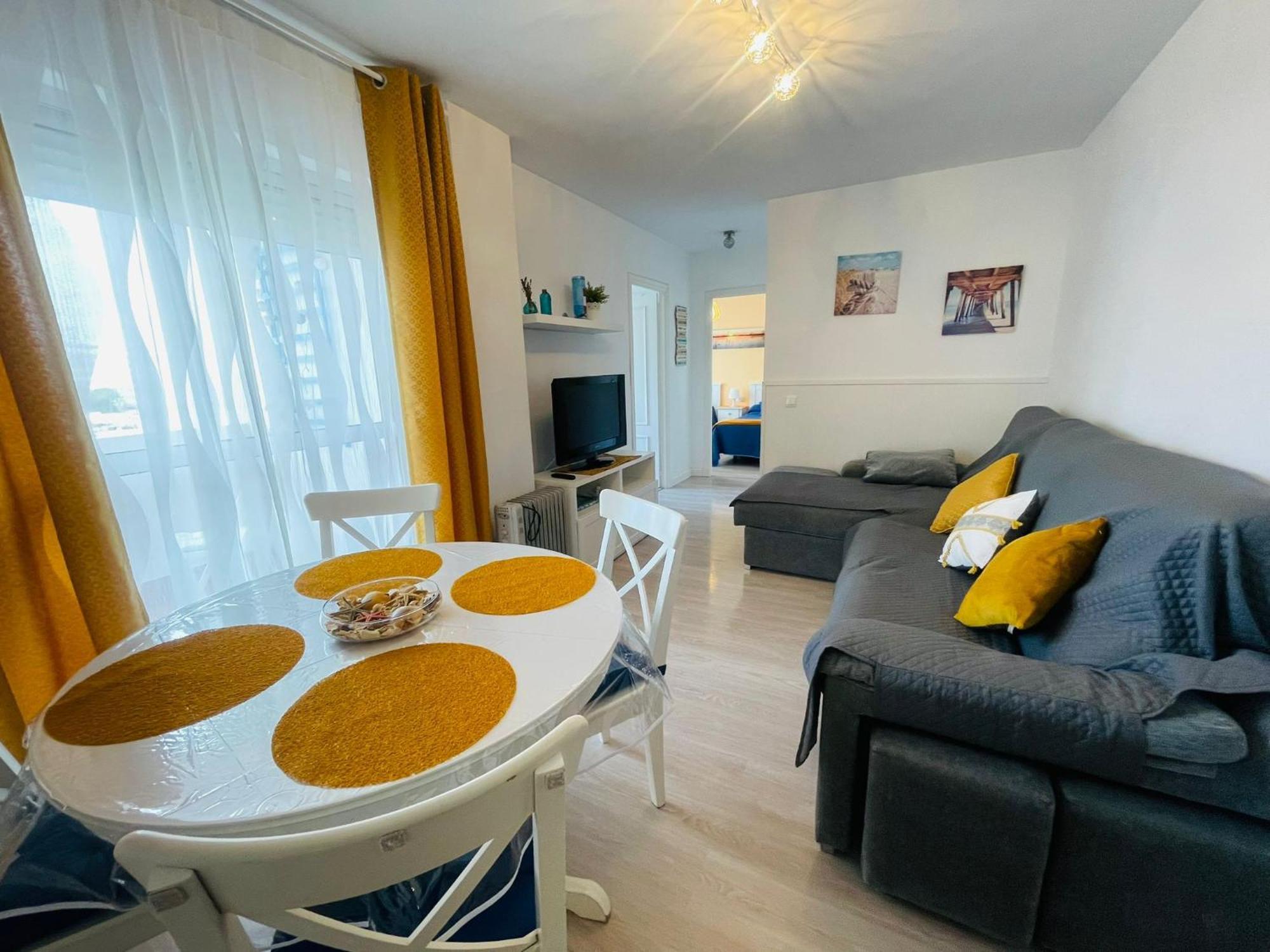 Apartamento Primera Linea De Playa Valdelagrana إل بويرتو دي سانتا ماريا المظهر الخارجي الصورة