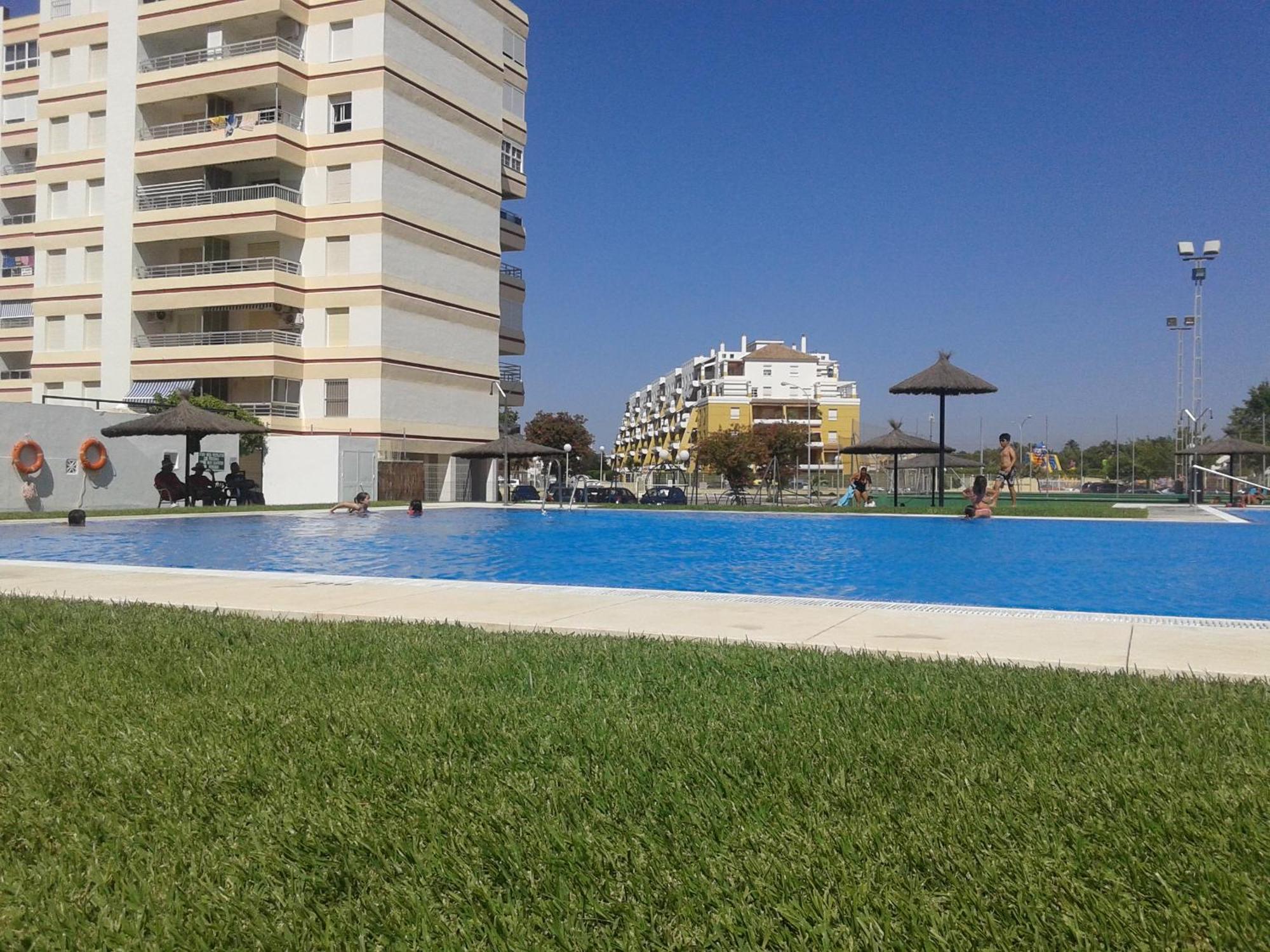 Apartamento Primera Linea De Playa Valdelagrana إل بويرتو دي سانتا ماريا المظهر الخارجي الصورة