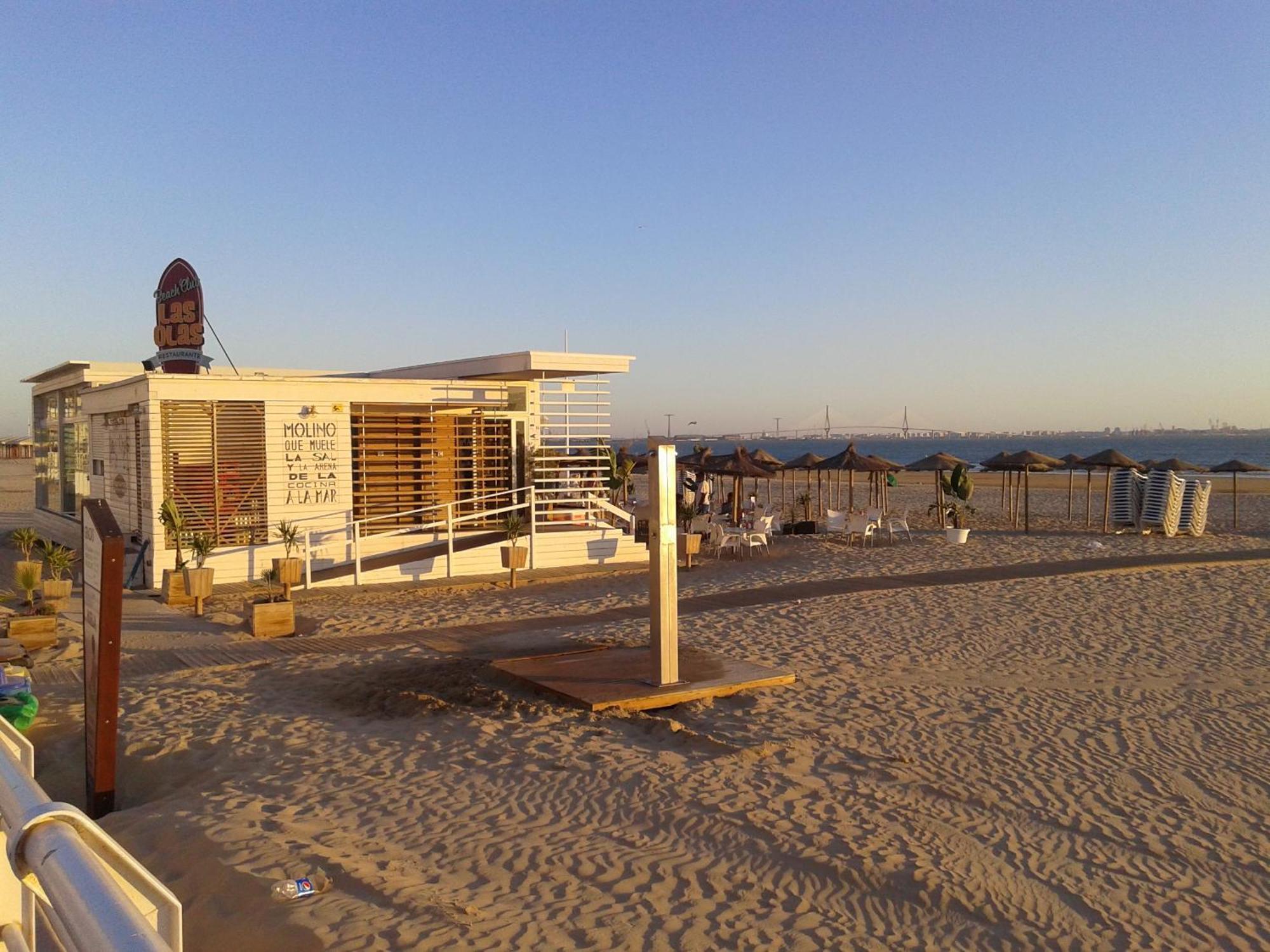 Apartamento Primera Linea De Playa Valdelagrana إل بويرتو دي سانتا ماريا المظهر الخارجي الصورة