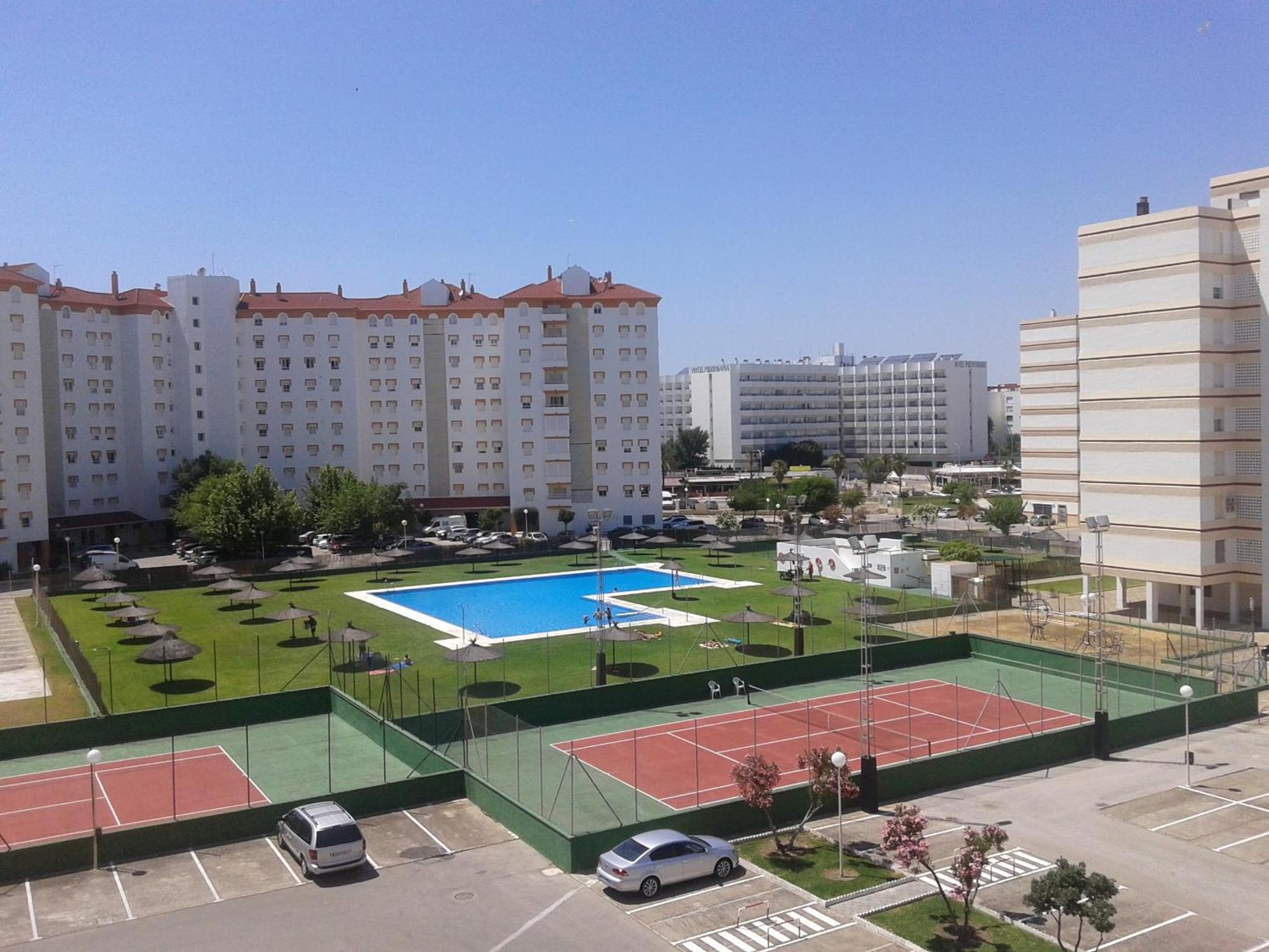 Apartamento Primera Linea De Playa Valdelagrana إل بويرتو دي سانتا ماريا المظهر الخارجي الصورة